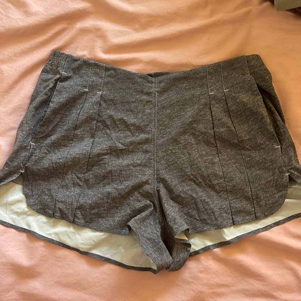 LULULEMON SHORTS in size 2- but fits more like a 4